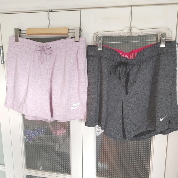 NWOT - 2 Pairs of Women's Nike Shorts